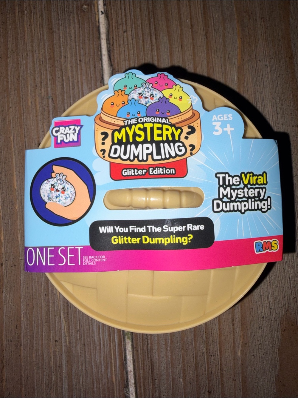 RMS Viral Five Below The Original Mystery Dumpling Glitter Edition Toy